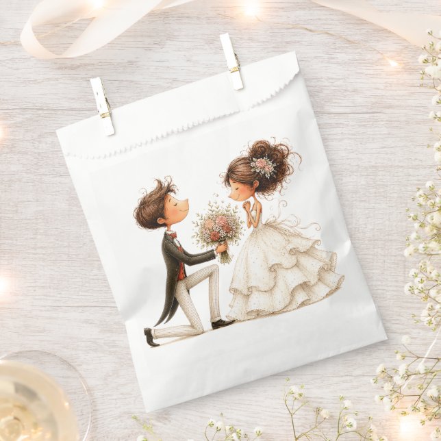 Sachets En Papier #3  Amour Éternel  (Coupé)