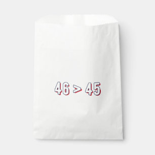 Sachets En Papier 46 > 45 - Trump perdu Biden II