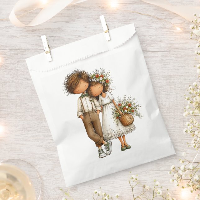 Sachets En Papier #4  Amour Éternel (Coupé)