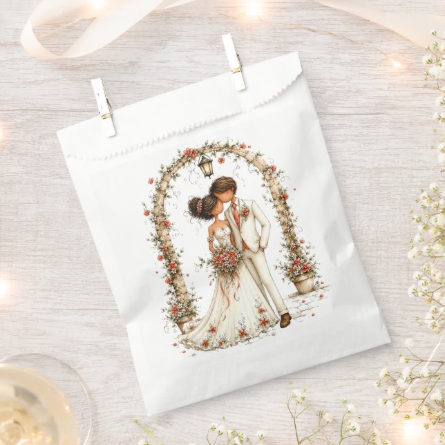 Sachets En Papier #5  Amour Éternel (Coupé)