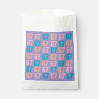 Sachets En Papier 67 Party Favor Bags