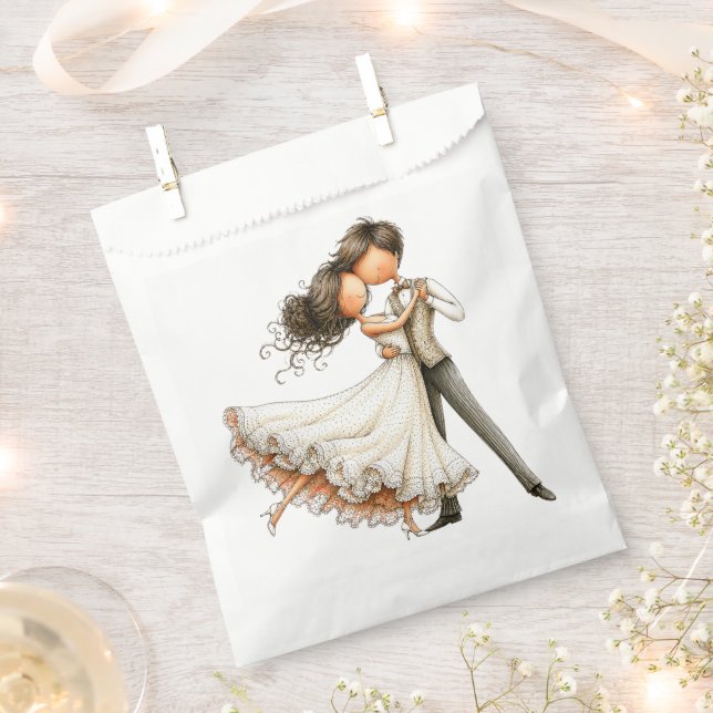 Sachets En Papier #6  Amour Éternel  (Coupé)