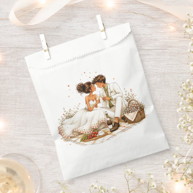 Sachets En Papier #7  Amour Éternel (Coupé)