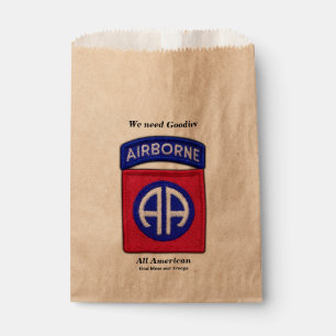 Sachets En Papier 82e ABN Airborne Div Vets LRRP