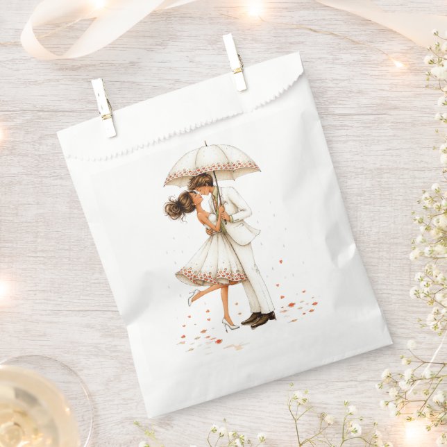 Sachets En Papier #8  Amour Éternel  (Coupé)