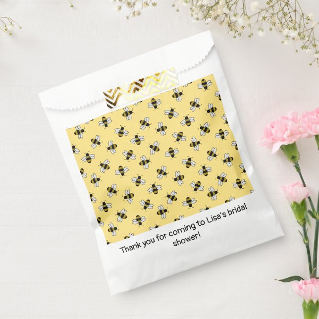 Sachets En Papier Abeilles (Scellé)