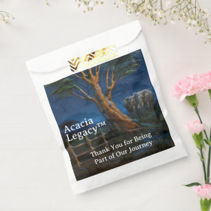 Sachets En Papier Acacia Legacy™ : Clair de lune Voyage de nuit af