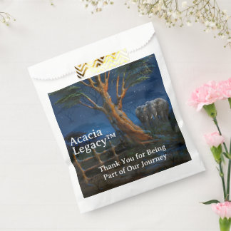 Sachets En Papier Acacia Legacy™ : Clair de lune | Voyage de nuit af