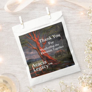 Sachets En Papier Acacia Legacy™ Rain Legacy Merci pour la nature
