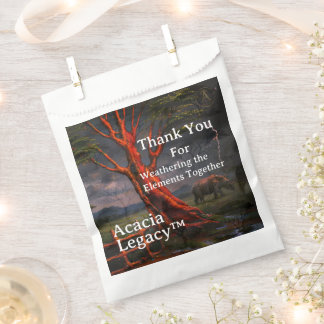 Sachets En Papier Acacia Legacy™ Rain Legacy | Merci pour la nature
