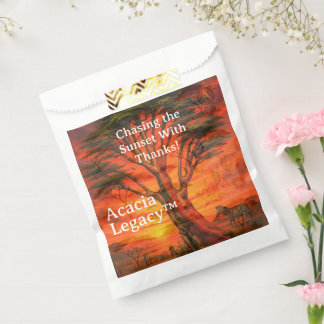 Sachets En Papier Acacia Legacy™ : Sunset Legacy | Mariage africain