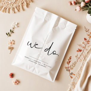 Sachets En Papier ADELLA Élégance Simple Moderne Minimaliste Nous No