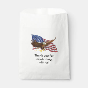 Sachets En Papier Aigle à tête blanche