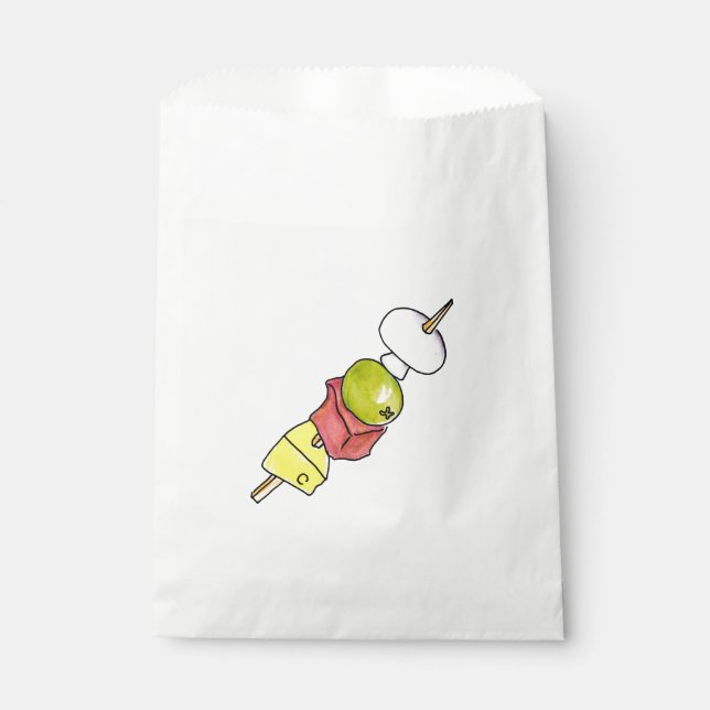 Sachets En Papier Aiguille (Devant)