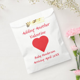 Sachets En Papier Ajout d'une autre Saint Valentin