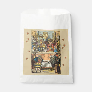 Sachets En Papier Alice à Wonderland Cheshire Cat Characters