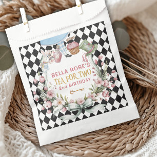 Sachets En Papier Alice au pays des merveilles Cadre de fleurs  2e a
