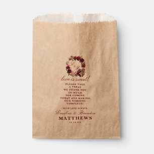 Sachets En Papier Alice au pays des merveilles L'amour Mariage est u