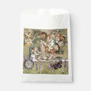 Sachets En Papier Alice Aventures Classique Wonderland Thé à la fête