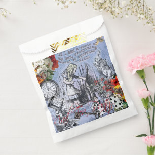 Sachets En Papier Alice rideau absurdité merveilleux classique