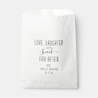 Amour, rire et un snack pour après-midi