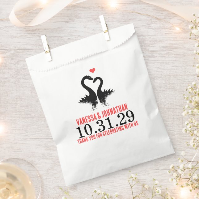 Sachets En Papier Amoureux du Loch (Coupé)