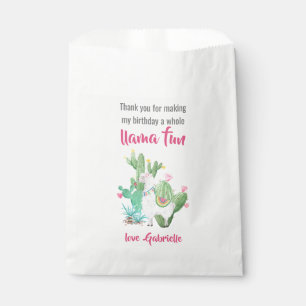 Sachets En Papier Amusement entier de lama - partie faite sur