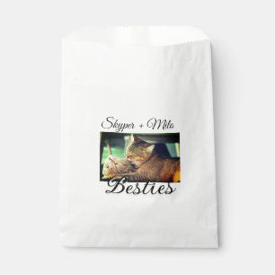 Sachets En Papier Animaux de compagnie amis besties ajouter nom anim
