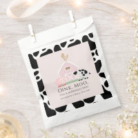Animaux de ferme Barnyard Baby shower fille rose