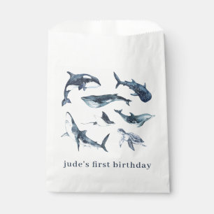Sachets En Papier Animaux marins