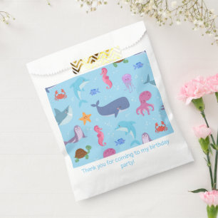 Sachets En Papier Animaux marins