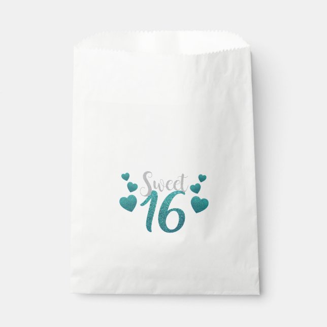Sachets En Papier Anniversaire (Devant)