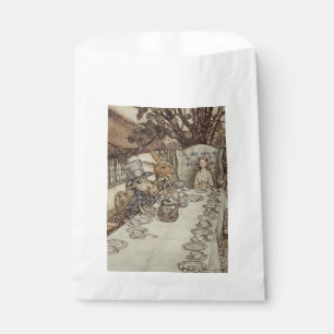 Sachets En Papier Anniversaire d'Alice Fête sans anniversaire Lapin 