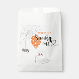 Sachets En Papier Anniversaire de 1 an Watercolor Spooky One