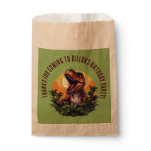 Anniversaire de Dinosaur Rawr