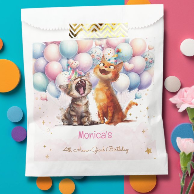 Sachets En Papier Anniversaire de enfant médullaire (Créateur téléchargé)