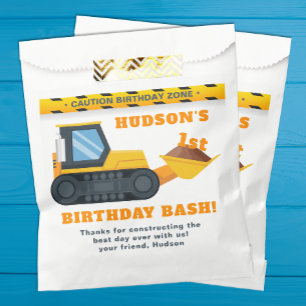 Sachets En Papier Anniversaire de la construction