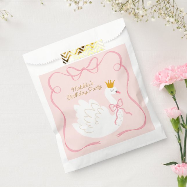 Sachets En Papier Anniversaire de la princesse de Swan (Scellé)