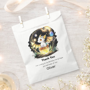 Sachets En Papier Anniversaire du dragon