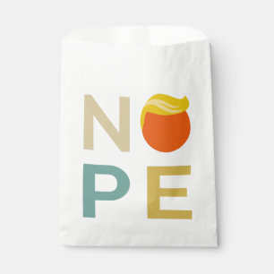 Sachets En Papier Anti-Trump - Nope Edition III