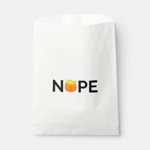 Sachets En Papier Anti-Trump - Nope Halloween Edition I