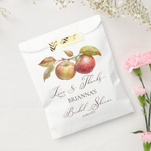 Sachets En Papier Appley toujours après pomme automne nuptiale de do