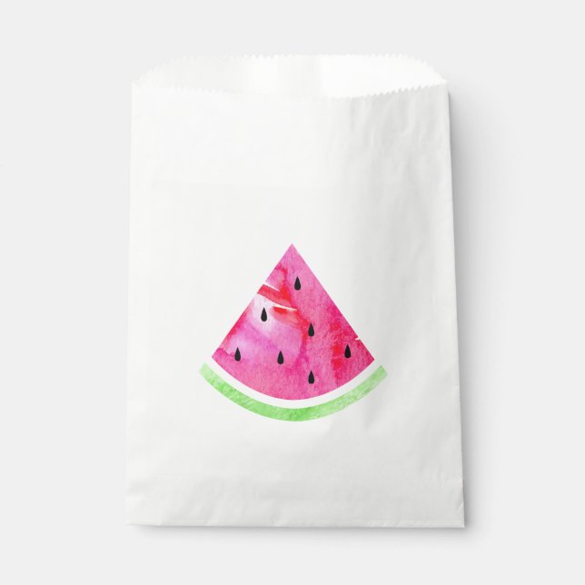 Sachets En Papier Aquarelle (Devant)