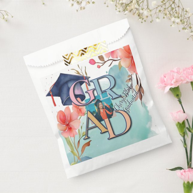 Sachets En Papier Aquarelle (Scellé)