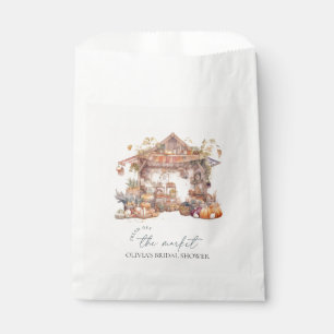 Sachets En Papier Aquarelle, douche de mariée tout droit sortie du m