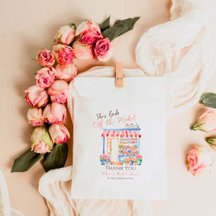 Sachets En Papier Aquarelle Fraîche Hors Fête des mariées Florale