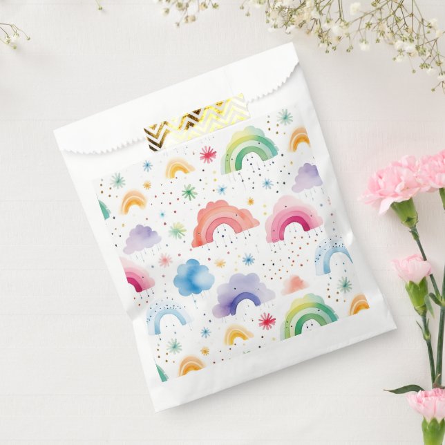 Sachets En Papier Arc-en-ciel (Scellé)
