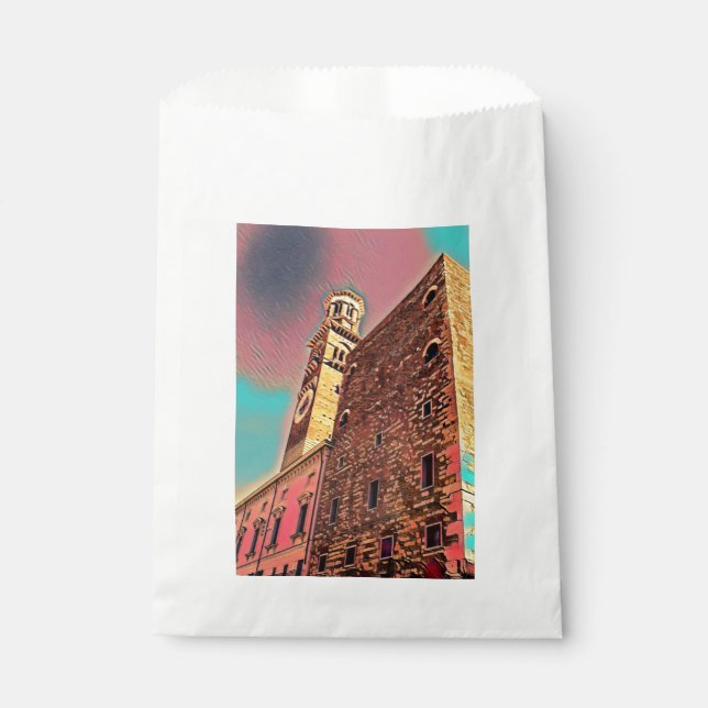 Sachets En Papier Architecture en Italie (Devant)