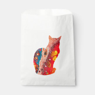 Sachets En Papier Art fluide Abstrait