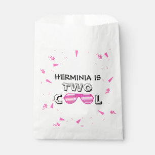 Sachets En Papier Assiettes en papier pour fête d'anniversaire 2 ans